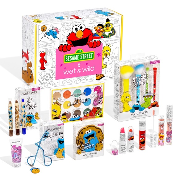 SESAME STREET x Wet n Wild PR BOX - Picture 1 of 2